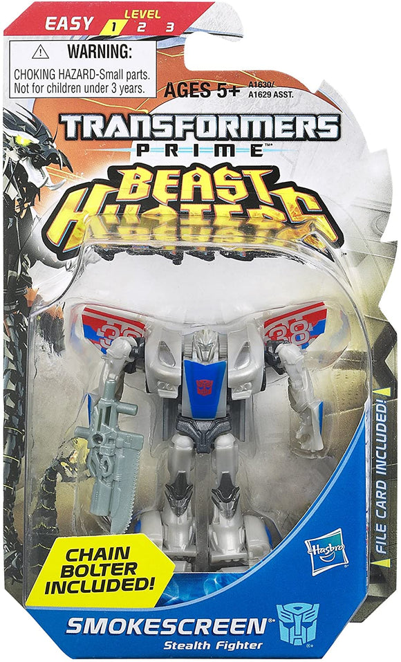 Transformers Prime Beast Hunters: Legion -  Smokescreen