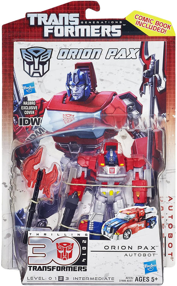 Transformers Generations - Thrilling 30: Deluxe - Orion Pax