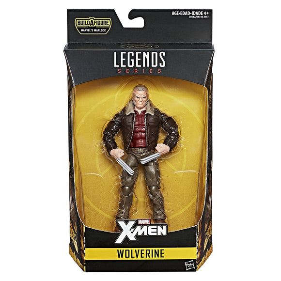 Marvel Legends: X-Men (Warlock BAF) - Old Man Logan (Wolverine)