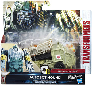 Transformers The Last Knight : 1 Step Turbo Changers : Hound