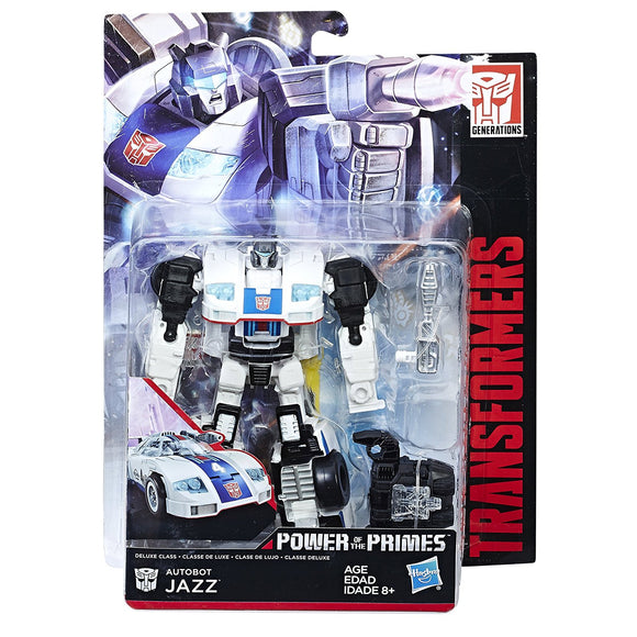 Transformers Generations Deluxe Power of the Primes : Jazz