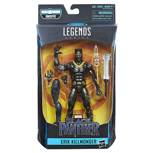 Marvel Legends: Black Panther (Okoye BAF) - Erik Killmonger
