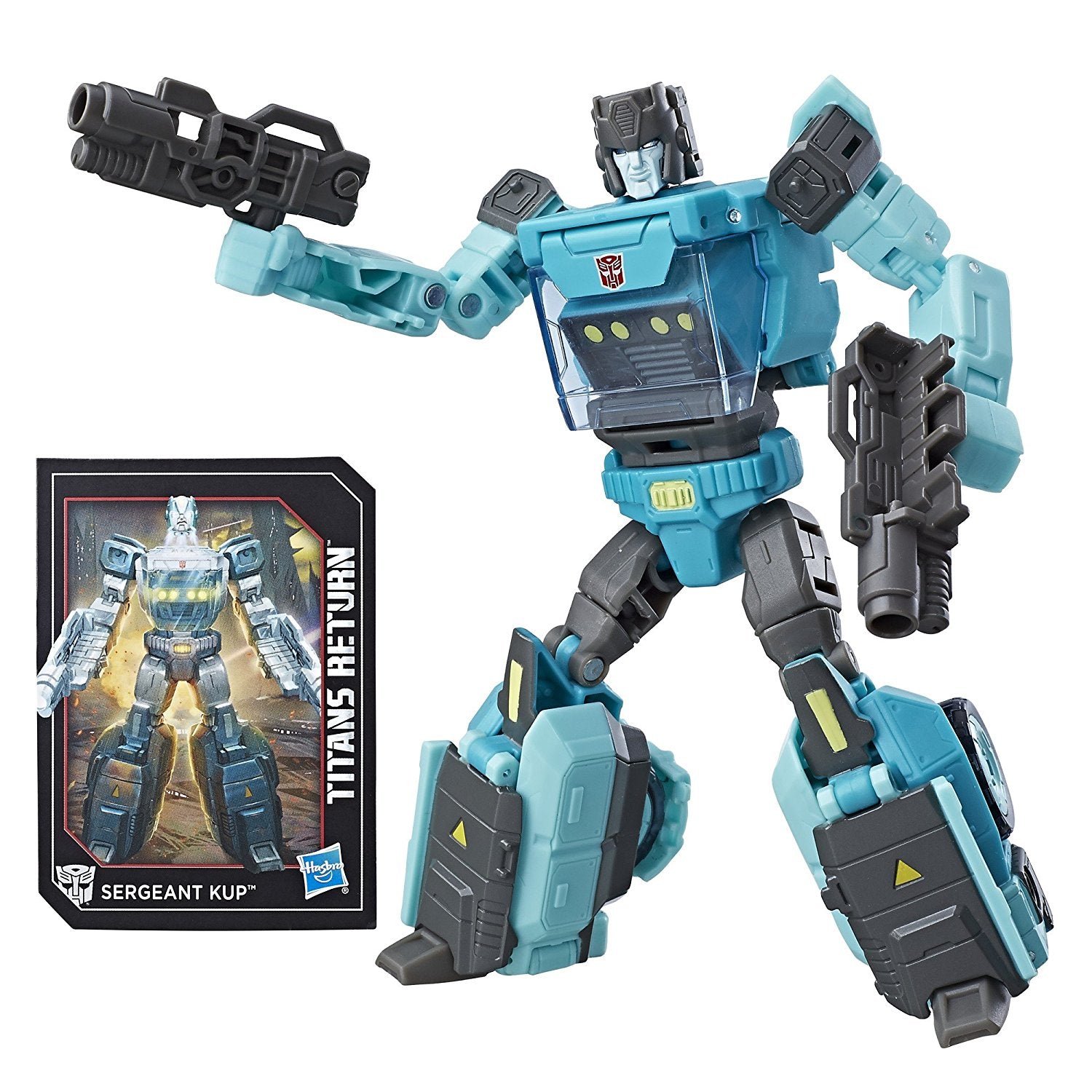 Transformers Generations Deluxe Titans Return : Sergeant Kup