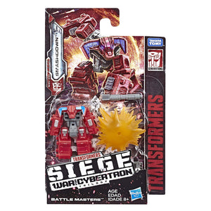 Transformers Generations Battle Masters War For Cybertron: Siege - Smashdown (WFC-S31)
