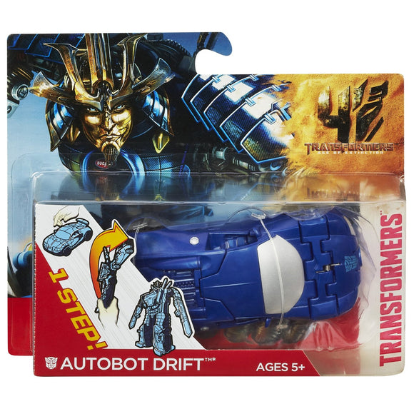 Transformers Age of Extinction One Step Changers : Drift
