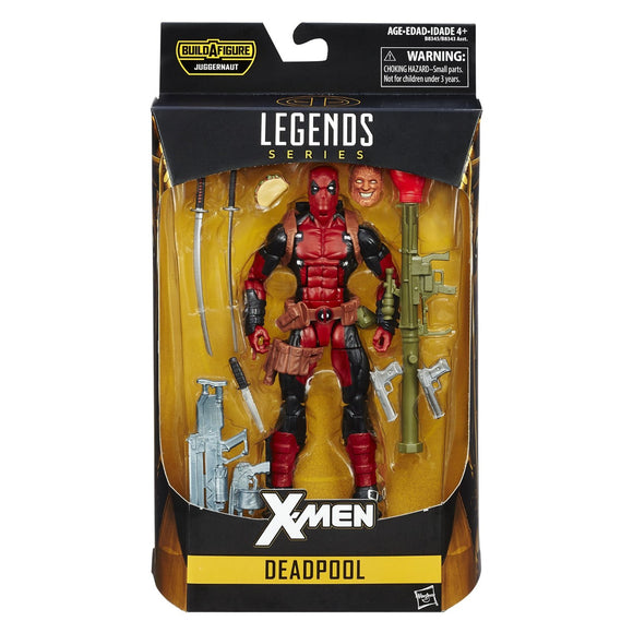 Marvel Legends: X-Men (BAF Juggernaut) - Deadpool