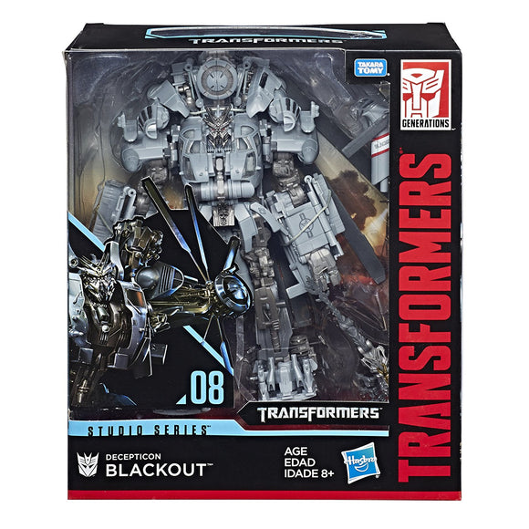 Transformers Studio Series Transformers (2007): Leader - Blackout (#08)
