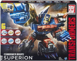 Transformers Generations Combiner Wars Gift Set : G2 Superion