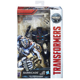 Transformers The Last Knight : Deluxes : Barricade