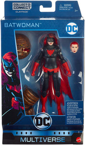 DC Comics Multiverse 6" (C&C Clayface): Batwoman (Rebirth)