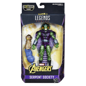 Marvel Legends Avengers Infinity War (Thanos BAF) : Serpent Society