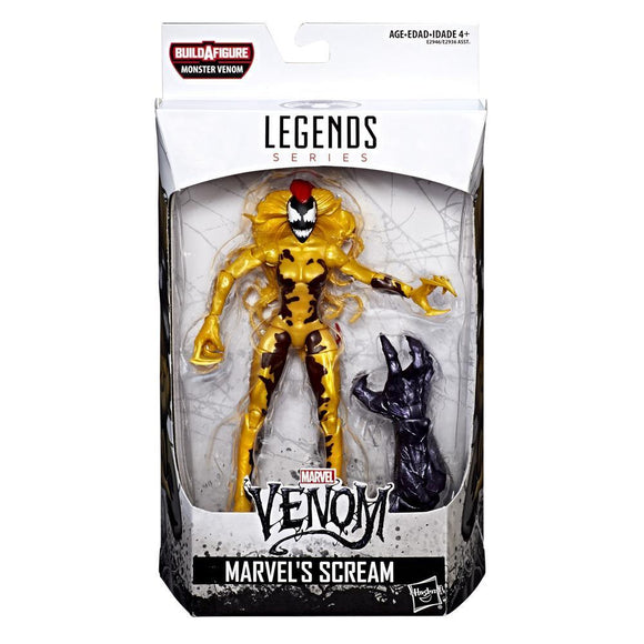 Marvel Legends: Venom (Monster Venom BAF) -  Scream