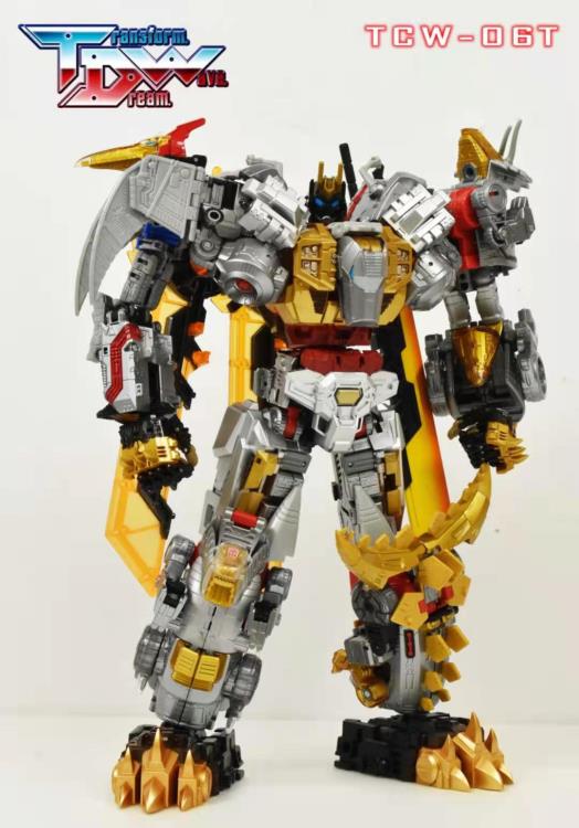 Transformers Third Party: Transform Dream Wave - TCW-06T Upgrade