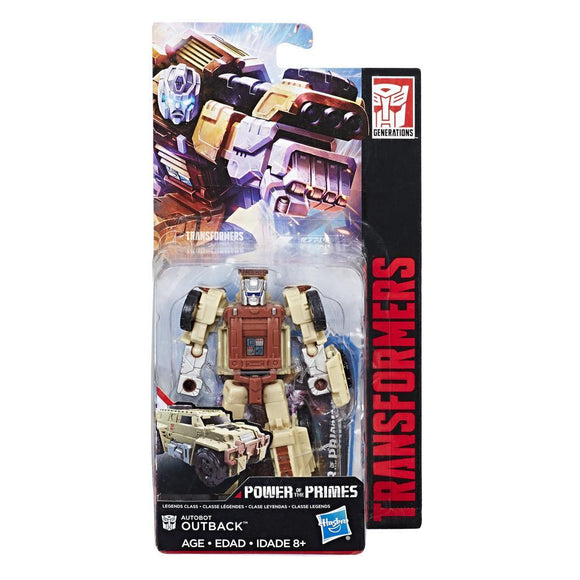 Transformers Generations Legends Power of the Primes: Outback