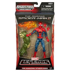Marvel Legends: Spider-Man (Green Goblin BAF) - The Amazing Spider-Man (Amazing Spider-Man 2)