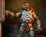 Universal Monsters x Teenage Mutant Ninja Turtles - 7" Scale Action Figure: Ultimate Michelangelo as The Mummy