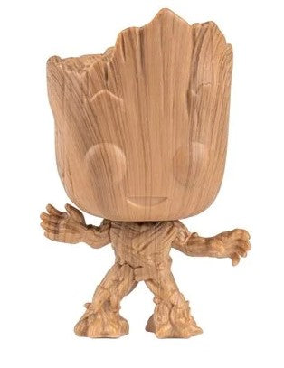Funko POP! Marvel: Guardians of the Galaxy - Groot (Wood Deco) [#622]