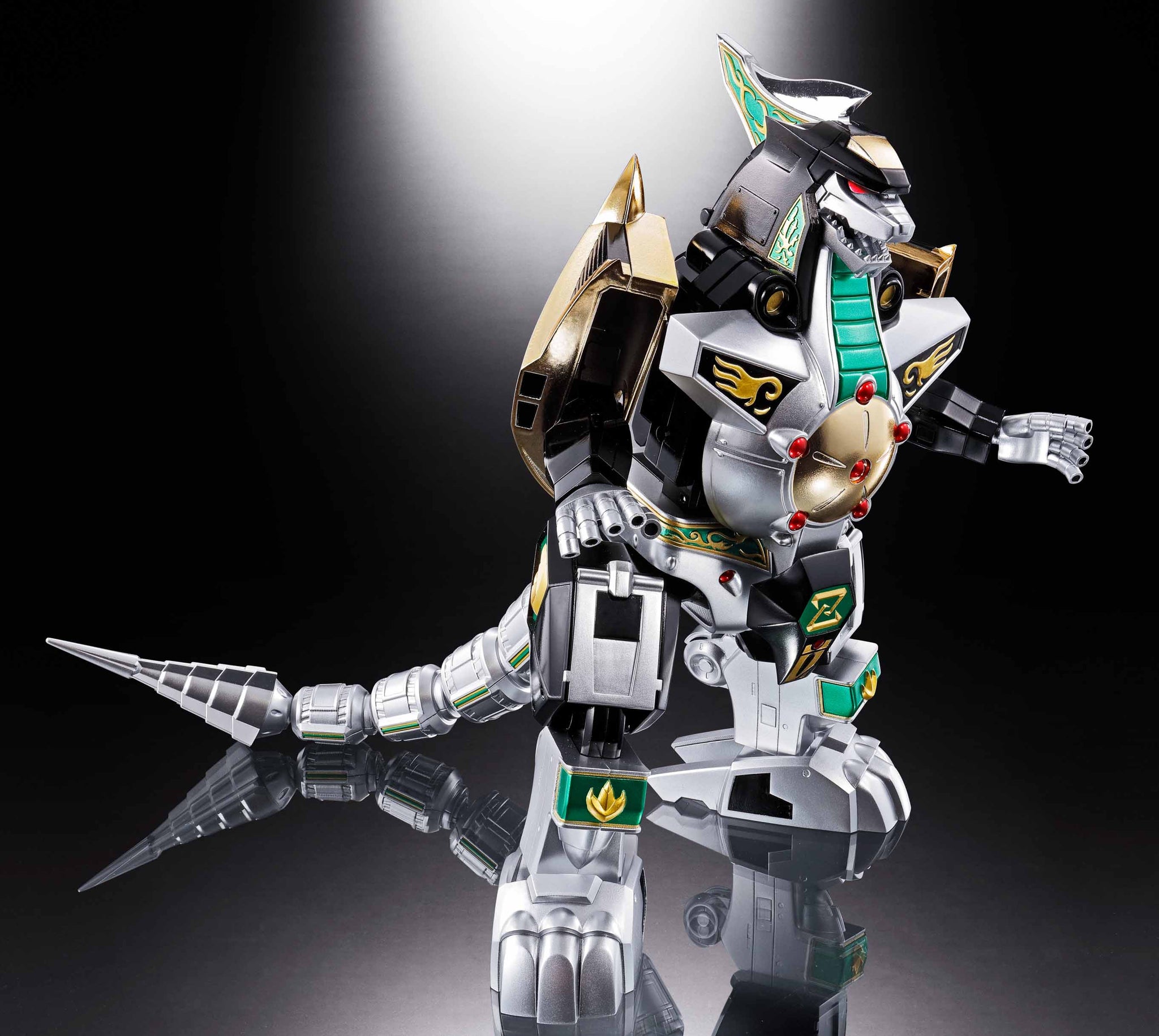 Soul Of Chogokin - Power Rangers: GX-78 Dragonzord – Transfan2's