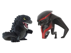 Godzilla 2014 - Chibi Figure 2-Pack : Godzilla (B) and Muto (Winged)