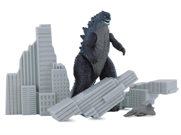Godzilla 2014 - Pack of Destruction : Godzilla (Grey Buildings)