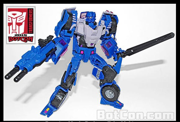 Transformers Botcon 2015 Cybertron : Most Wanted: Voyager - Battletrap