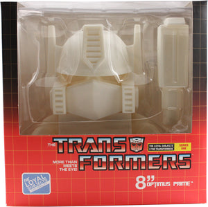The Loyal Subjects 8" Vinyl Figure Transformers : DIY Optimus Prime