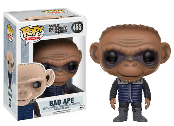 Funko POP! Movies: War for the Planet of the Apes - Bad Ape [#455]