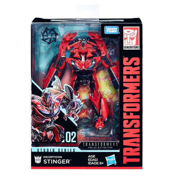 Transformers Studio Series : Deluxe - Stinger [#02]