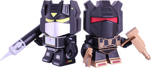 The Loyal Subjects 3" Vinyl Figures Transformers : Cybertron Ed. Soundwave & Grimlock