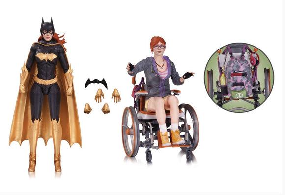 DC Collectibles : Batman Arkham Knight - Batgirl & Oracle