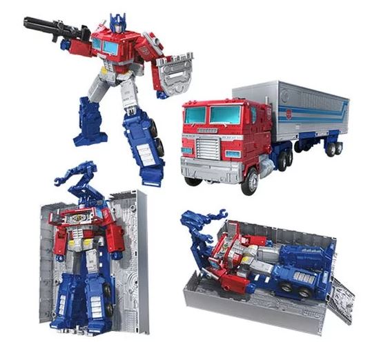 Transformers Earthrise Leader WFC-E11 Optimus Prime New Sealed Non-Mint Box online