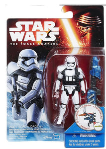 Star Wars Episode VII : 3.75" Snow Mission -  First Order Stormtrooper Squad Leader