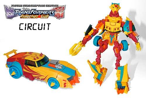 Transformers Figure Subscription Series 1: Deluxe - Circuit