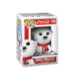 Funko POP! AD Icons: Coca-Cola - Coca-Cola Polar Bear [#58]