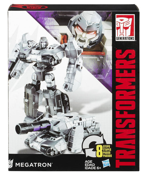 Transformers Generations Cyber Battalion : Megatron – Transfan2's