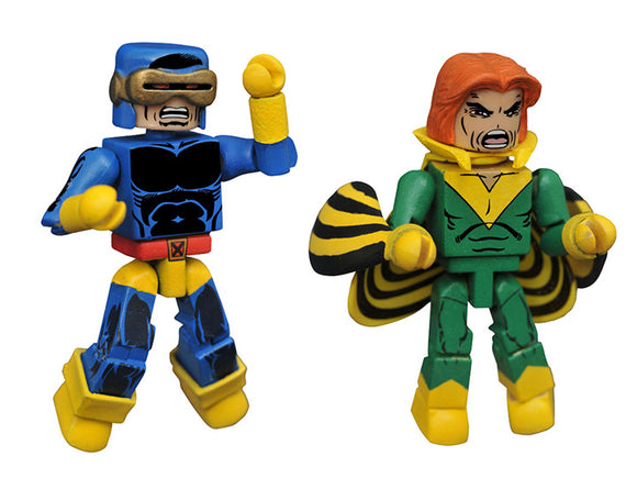 Marvel Minimates : X-Men - Cyclops & Banshee