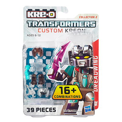 Transformers Custom Kreon Collection 2 Unreleased : Dreadwing
