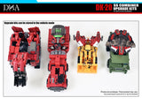 Transformers Third Party: DNA DESIGN - DK-20 Studio Series SS Combiner Upgrade Kit (with First Production Bonus)