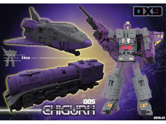 Transformers Third Party : DX-9 D05 Chigurh