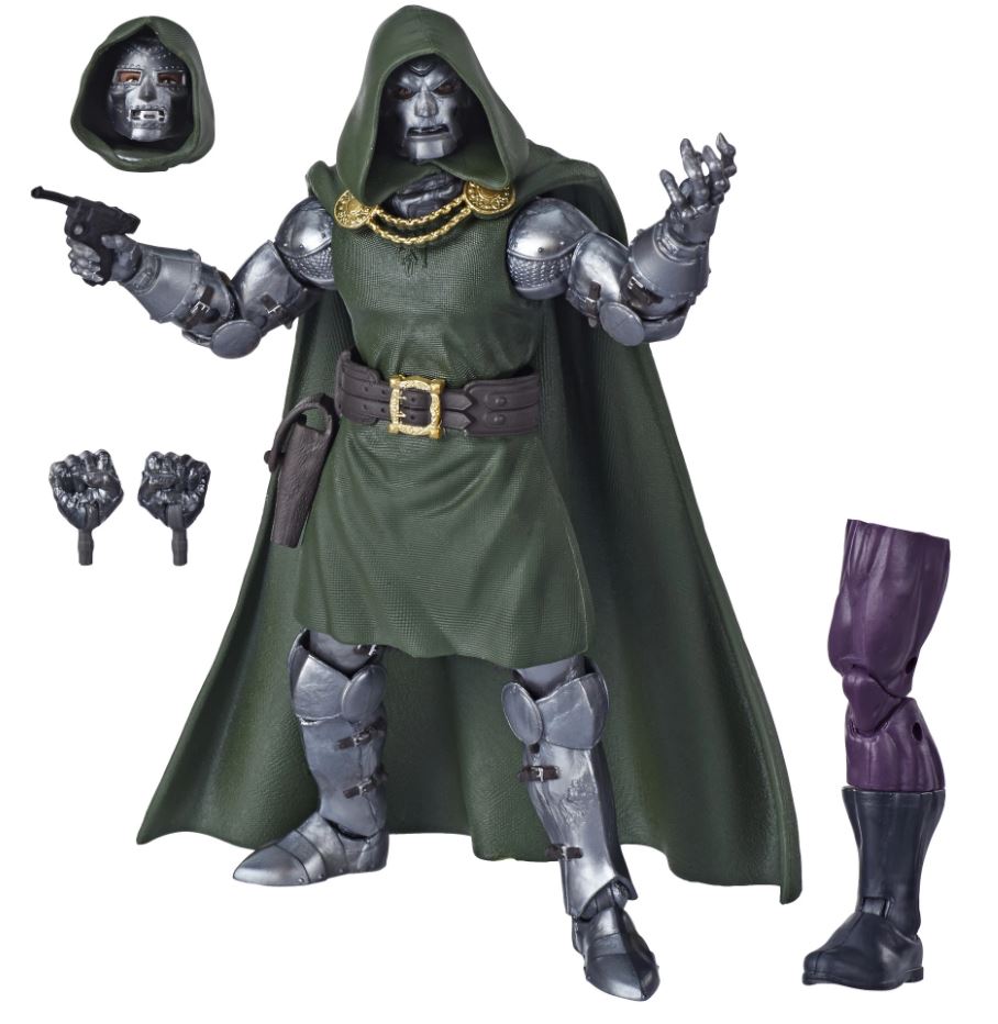 Marvel Legends - Fantastic Four (Super Skrull BAF): Doctor Doom