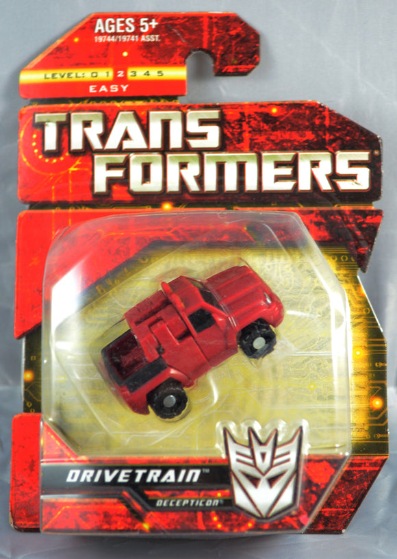 Transformers Generations - Thrilling 30: Minicon -  Drivetrain