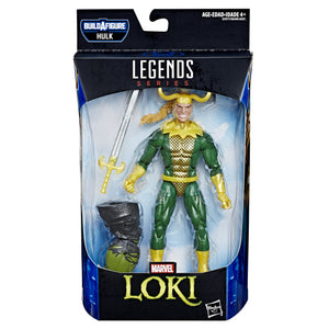 Marvel Legends: Avengers: Endgame (Hulk BAF) - Loki