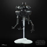 Star Wars 6" Empire Strikes Back - The  Black Series Deluxe: Imperial Probe Droid [D3]