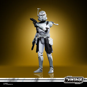 Star Wars The Vintage Collection 3.75" - The Clone Wars: Clone Commander Wolffe  (VC #168)