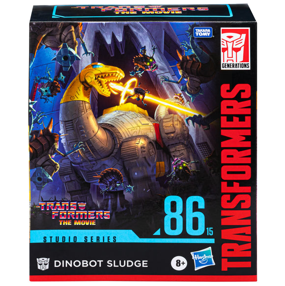 Transformers Studio Series: Transformers: The Movie: Leader - Sludge [#86 (#15)]