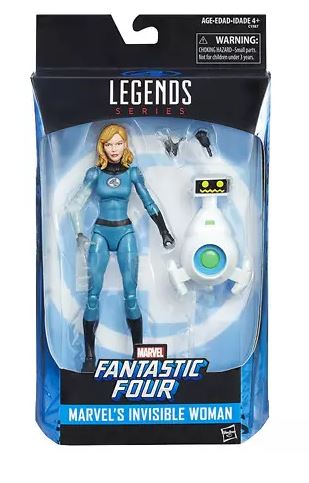 Marvel Legends Exclusive: Fantastic Four - Invisible Woman