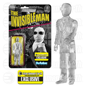 ReAction : Universal Monsters - The Invisible Man (Clear)