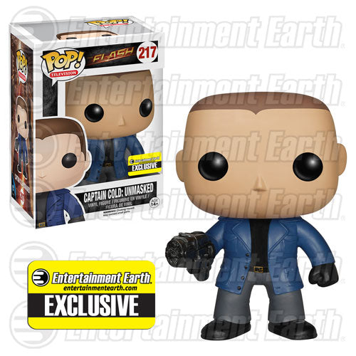 Funko POP! Television: The Flash - Captain Cold (Unmasked) [#217]