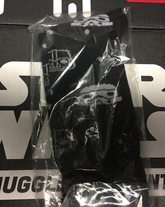 Funko POP! Apparel - Star Wars Exclusive : Darth Vader & Stormtrooper POP! Heads Socks
