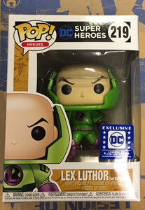Funko POP! Heroes Exclusive: DC Super Heroes - Lex Luthor (Mech Suit) [#219]